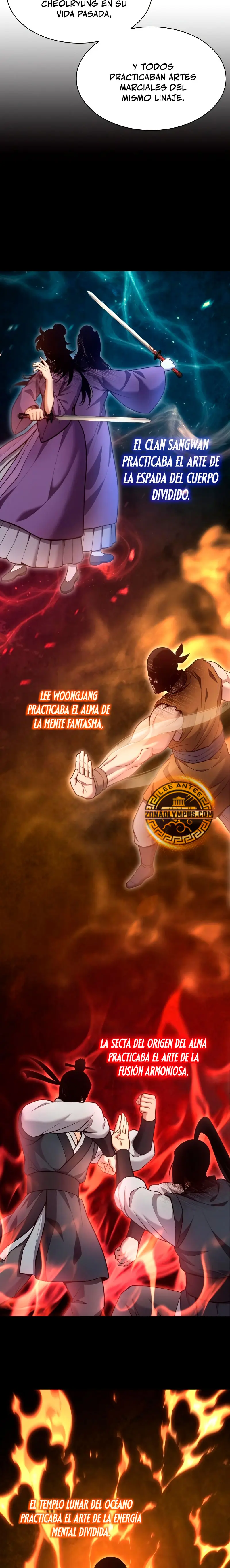 Regresión del heredero del clan Yong Capítulo 32 - Page 19