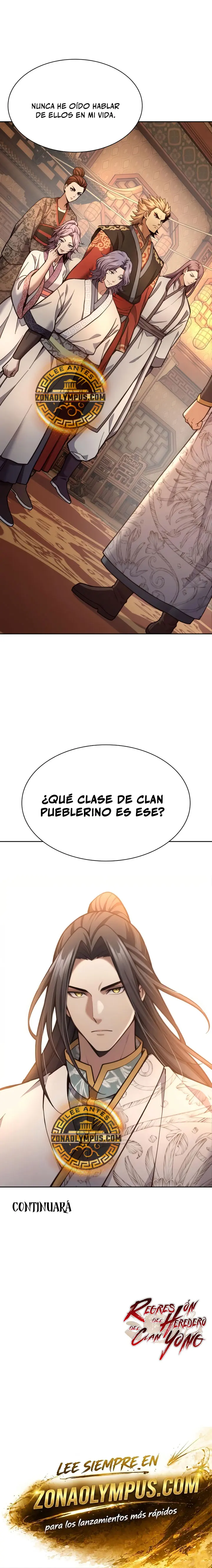 Regresión del heredero del clan Yong Capítulo 33 - Page 28