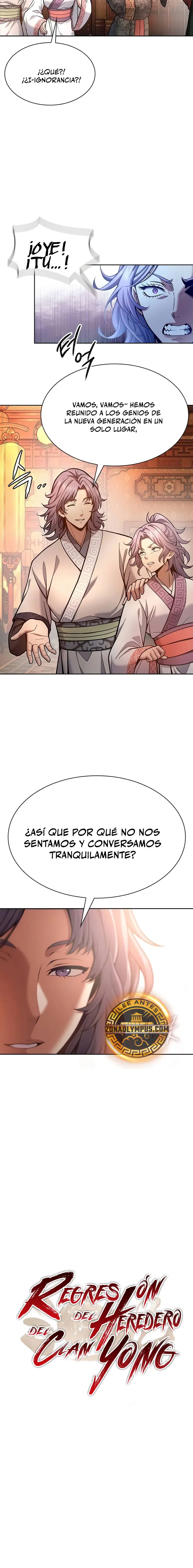Regresión del heredero del clan Yong Capítulo 34 - Page 3