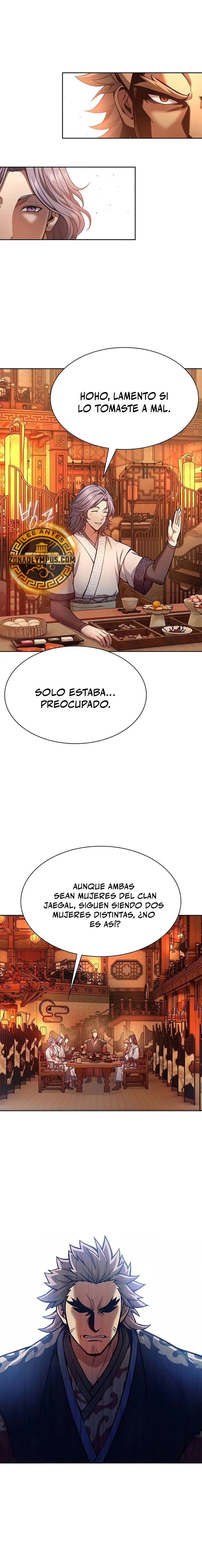 Regresión del heredero del clan Yong Capítulo 34 - Page 8