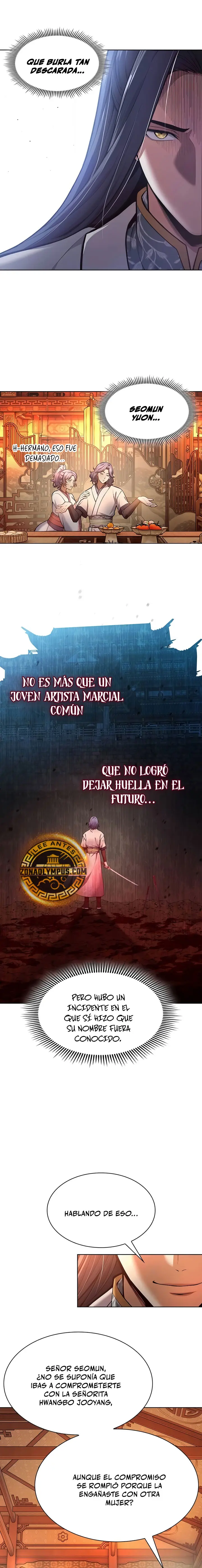 Regresión del heredero del clan Yong Capítulo 34 - Page 11