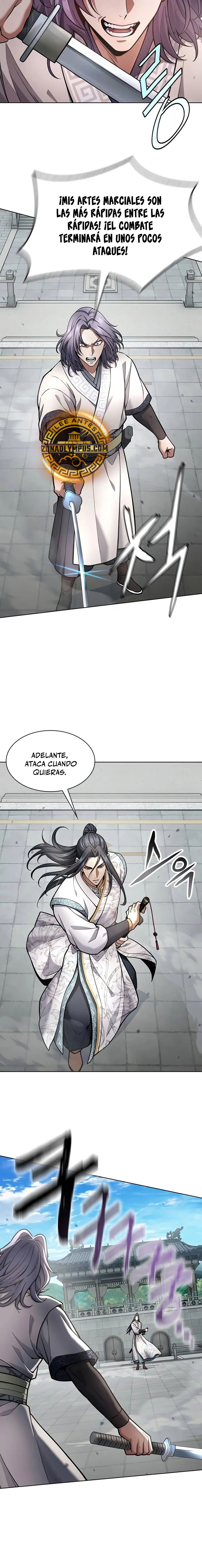 Regresión del heredero del clan Yong Capítulo 34 - Page 19