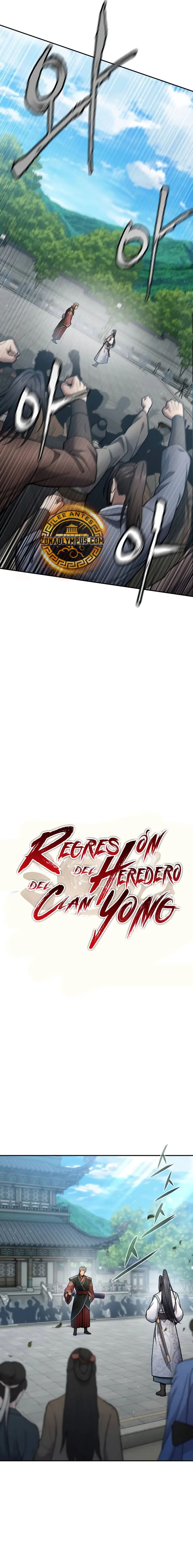 Regresión del heredero del clan Yong Capítulo 35 - Page 5