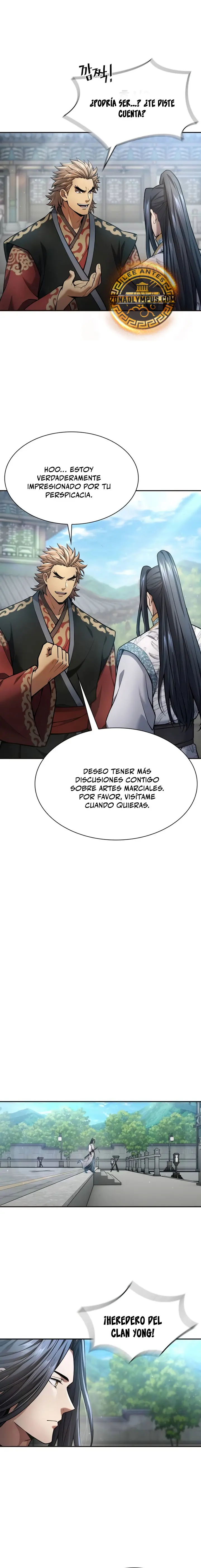 Regresión del heredero del clan Yong Capítulo 35 - Page 19