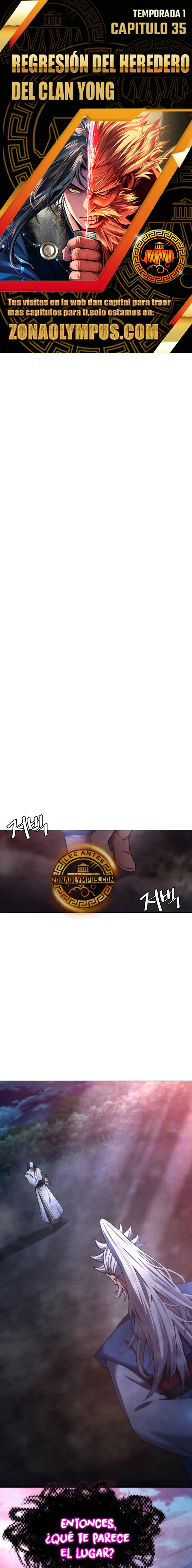 Regresión del heredero del clan Yong Capítulo 36 - Page 1