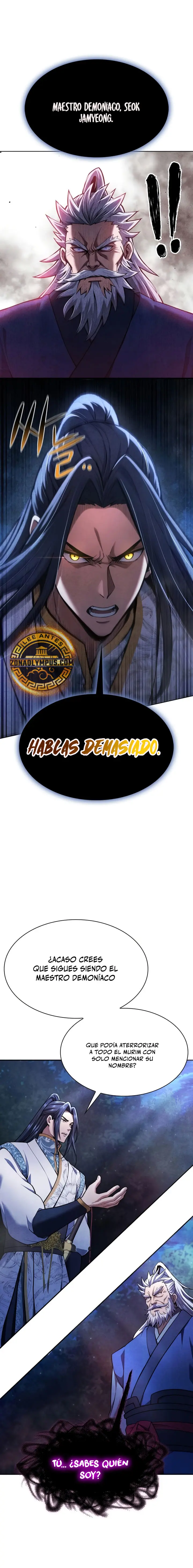 Regresión del heredero del clan Yong Capítulo 36 - Page 4