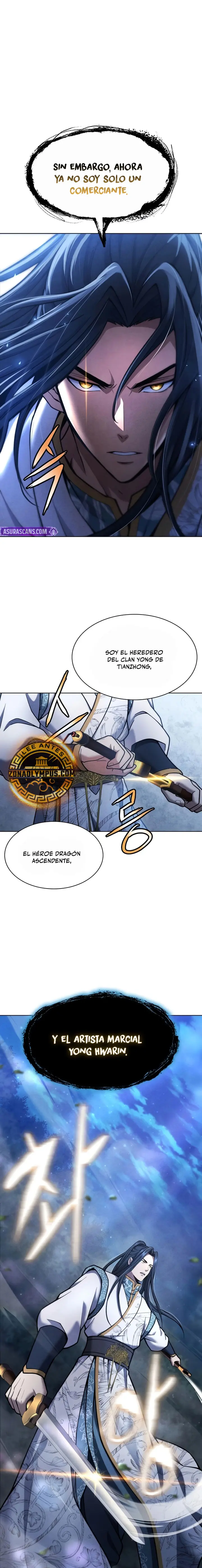 Regresión del heredero del clan Yong Capítulo 36 - Page 13