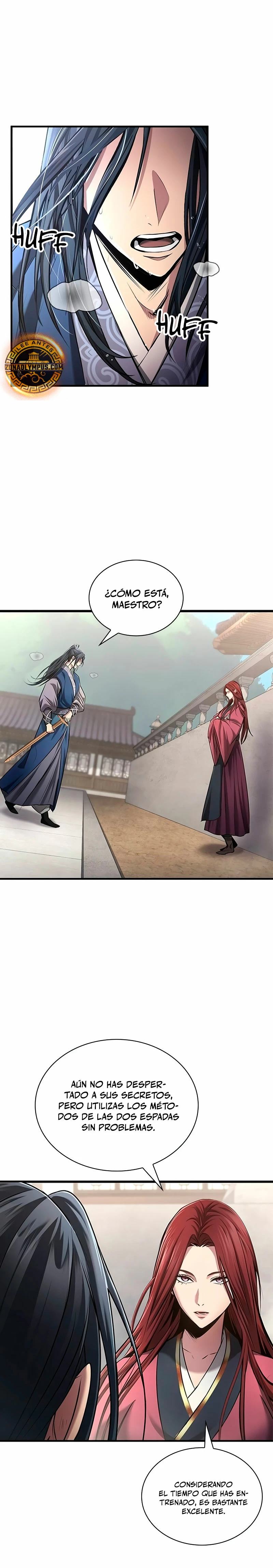 Regresión del heredero del clan Yong Capítulo 4 - Page 6