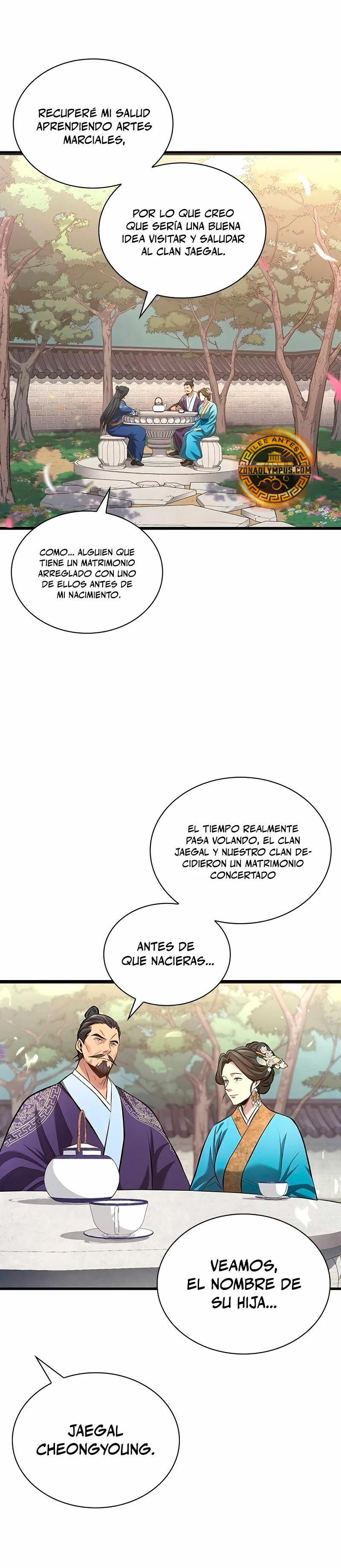 Regresión del heredero del clan Yong Capítulo 4 - Page 22