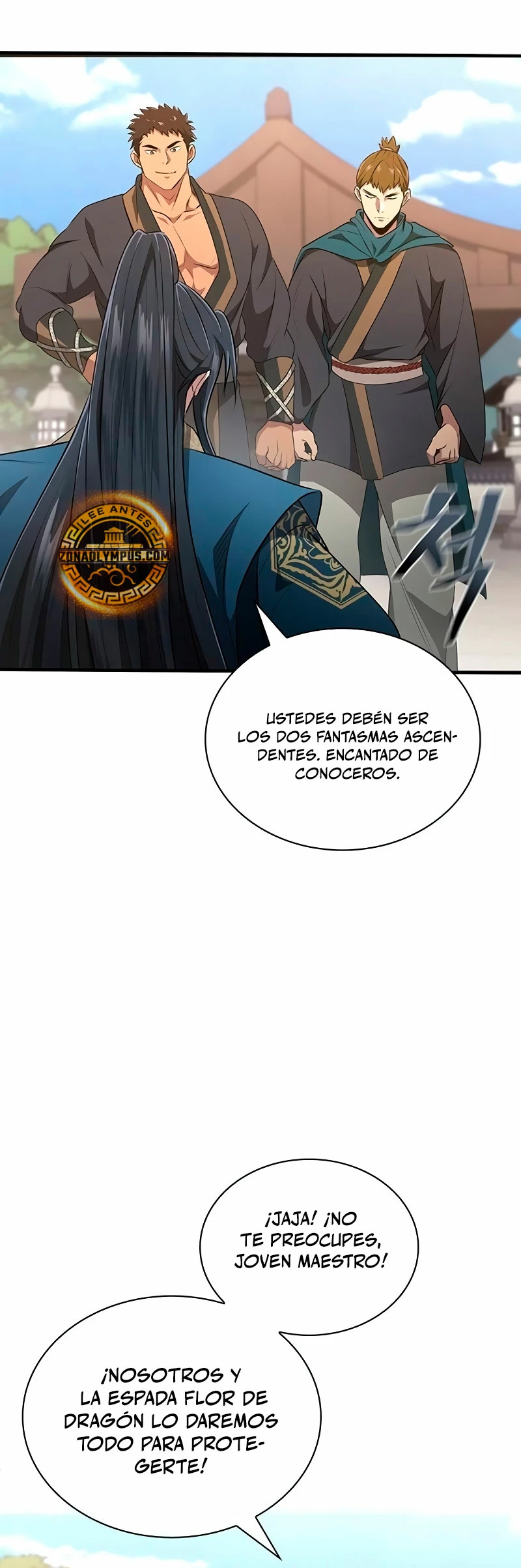 Regresión del heredero del clan Yong Capítulo 4 - Page 29