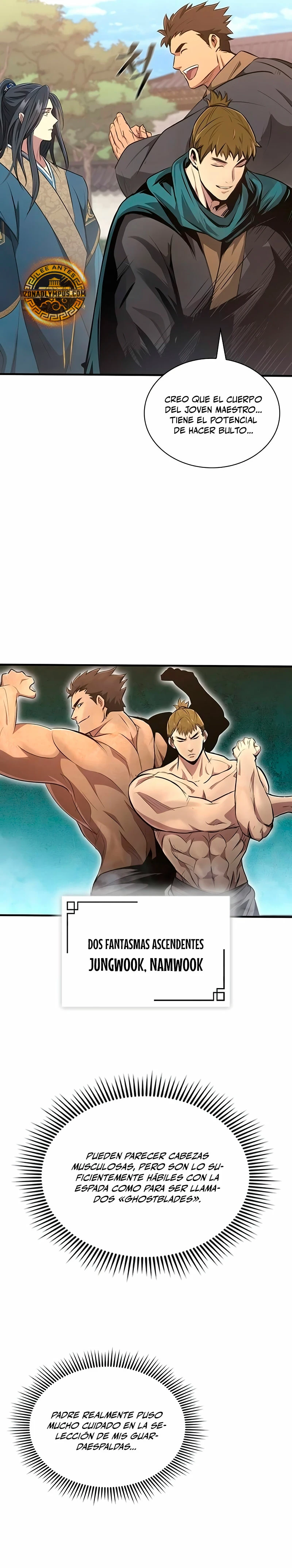 Regresión del heredero del clan Yong Capítulo 4 - Page 30