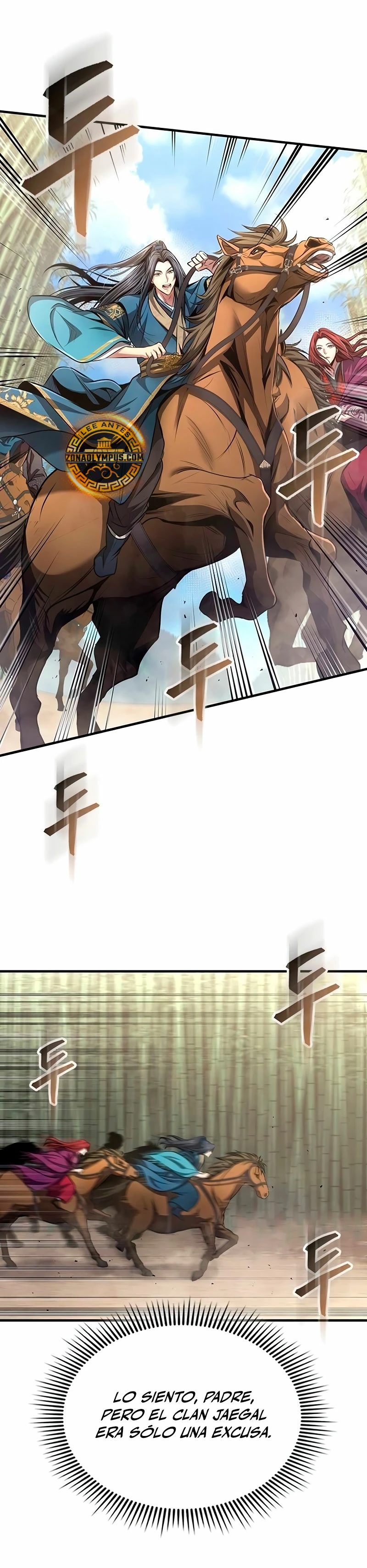 Regresión del heredero del clan Yong Capítulo 4 - Page 54