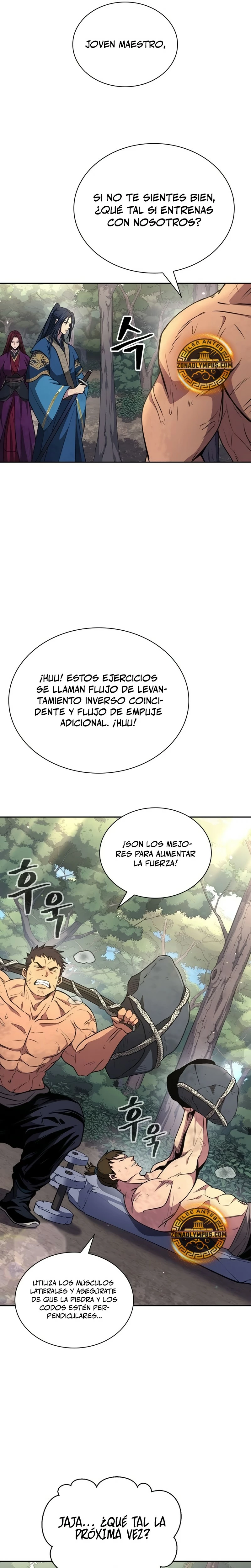 Regresión del heredero del clan Yong Capítulo 5 - Page 13
