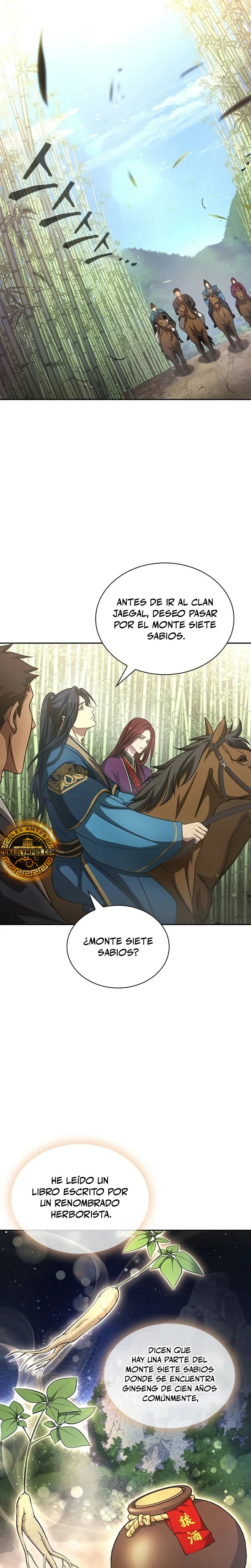Regresión del heredero del clan Yong Capítulo 5 - Page 15