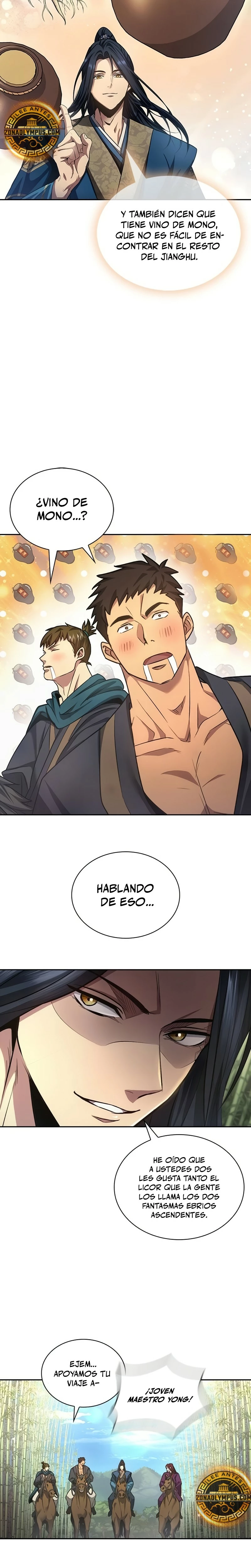 Regresión del heredero del clan Yong Capítulo 5 - Page 16