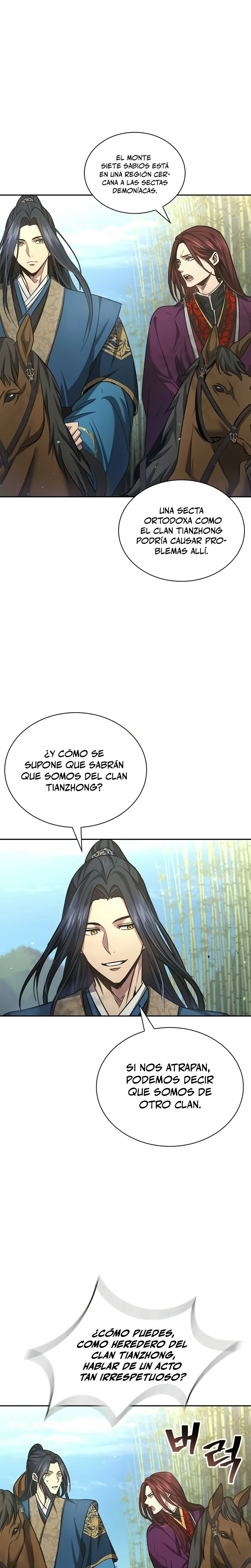 Regresión del heredero del clan Yong Capítulo 5 - Page 17