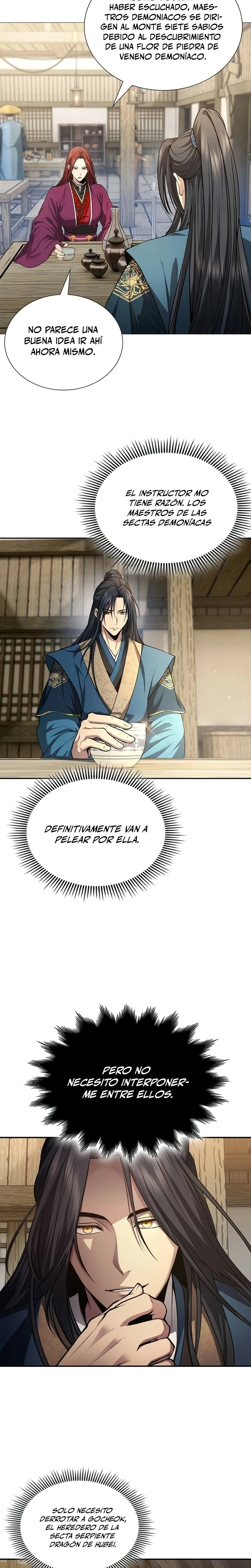 Regresión del heredero del clan Yong Capítulo 5 - Page 25