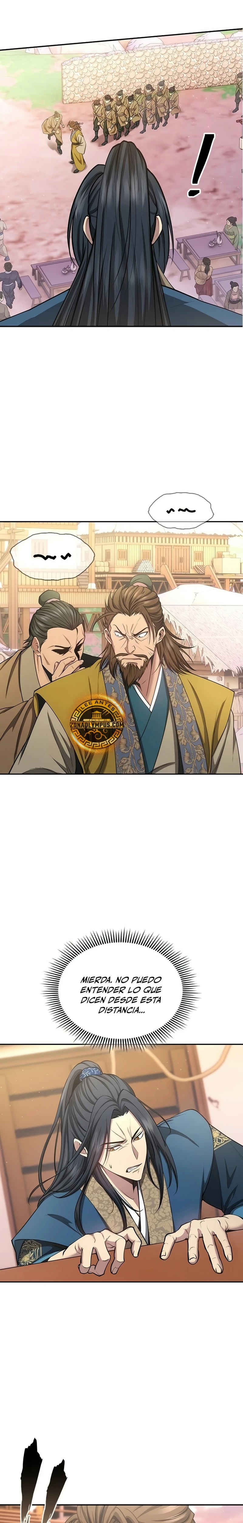 Regresión del heredero del clan Yong Capítulo 5 - Page 37