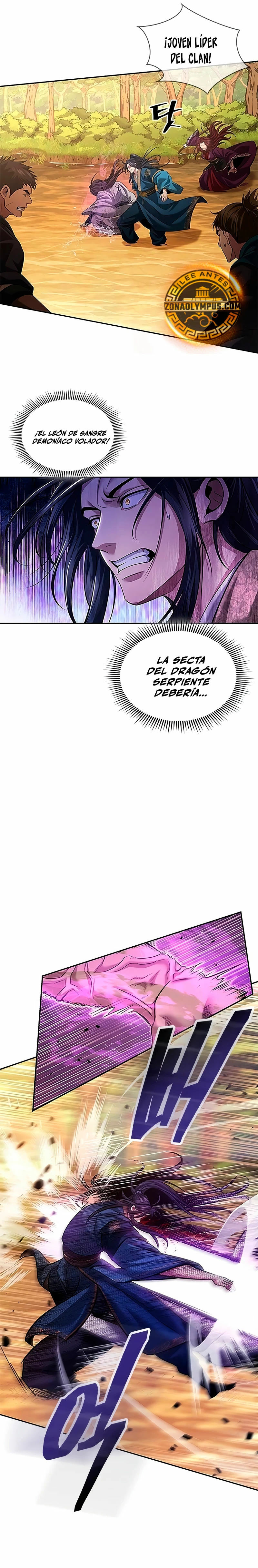 Regresión del heredero del clan Yong Capítulo 7 - Page 4