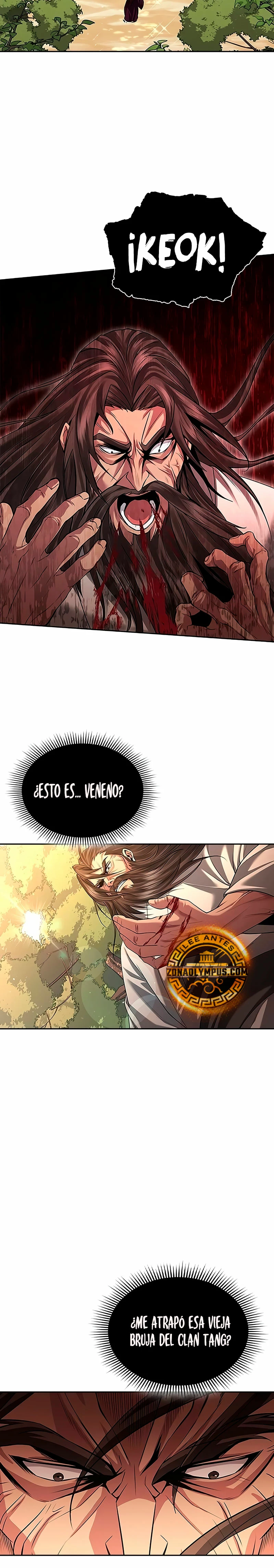Regresión del heredero del clan Yong Capítulo 7 - Page 21