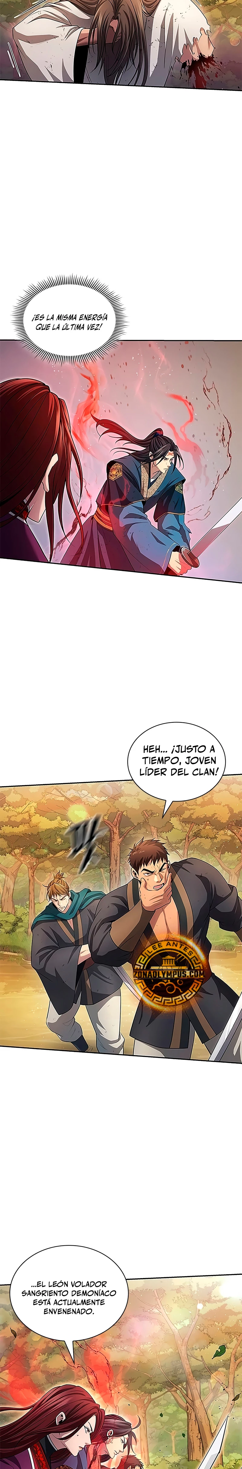 Regresión del heredero del clan Yong Capítulo 8 - Page 18