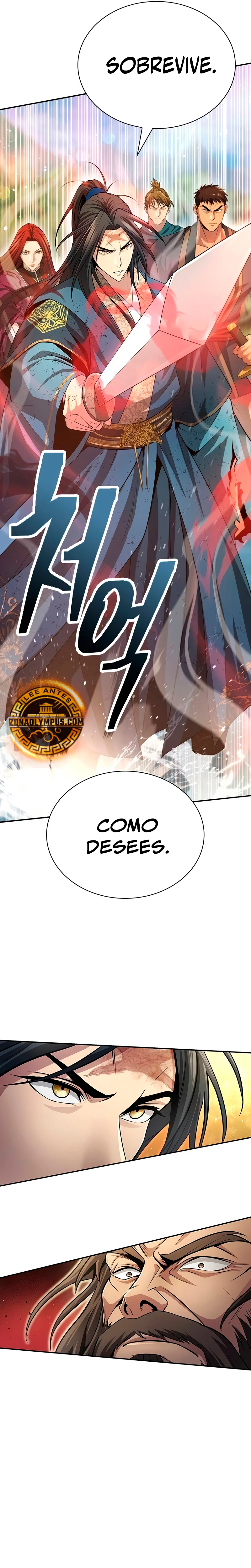 Regresión del heredero del clan Yong Capítulo 8 - Page 20