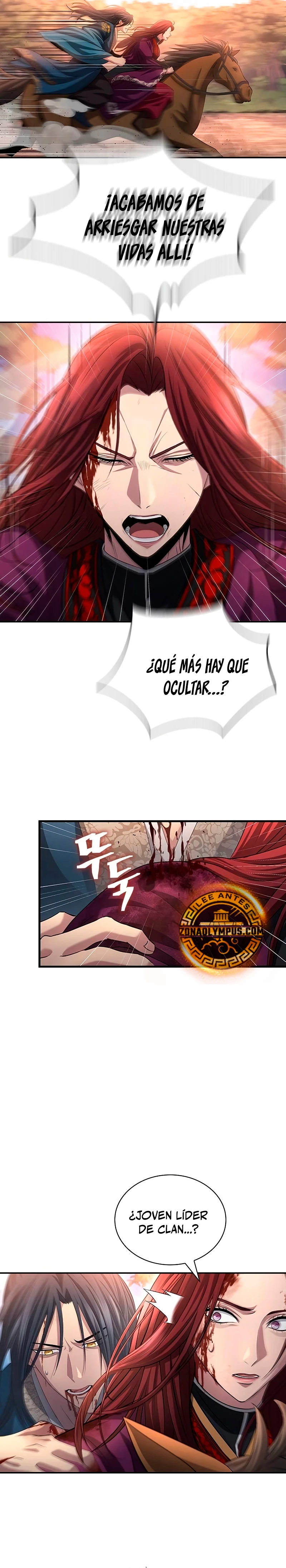 Regresión del heredero del clan Yong Capítulo 9 - Page 13