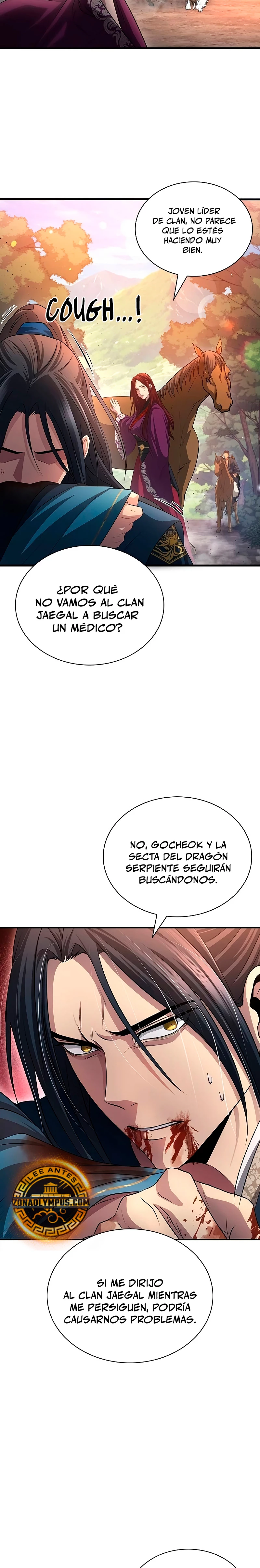 Regresión del heredero del clan Yong Capítulo 9 - Page 15