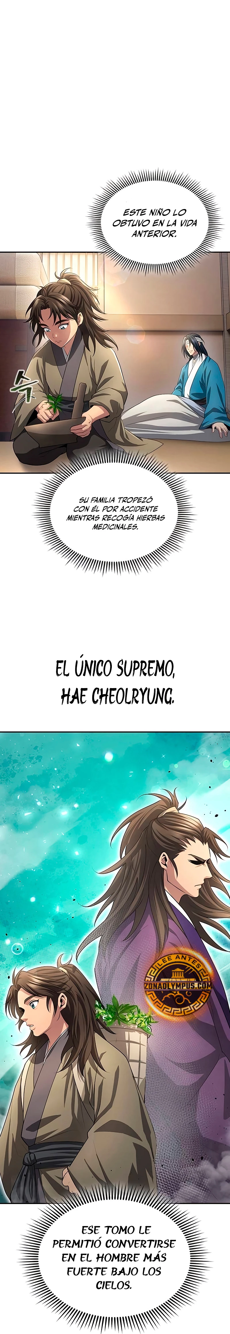 Regresión del heredero del clan Yong Capítulo 9 - Page 33
