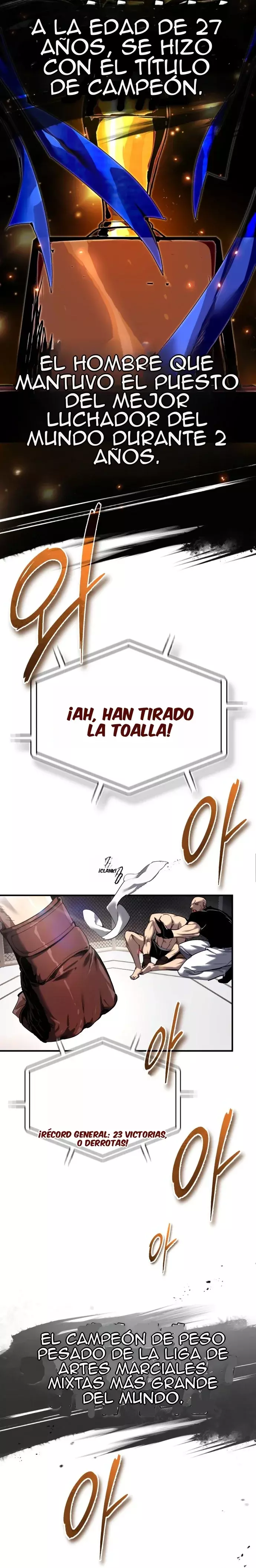 No hay héroes malos en este mundo Capítulo 1 - Page 5