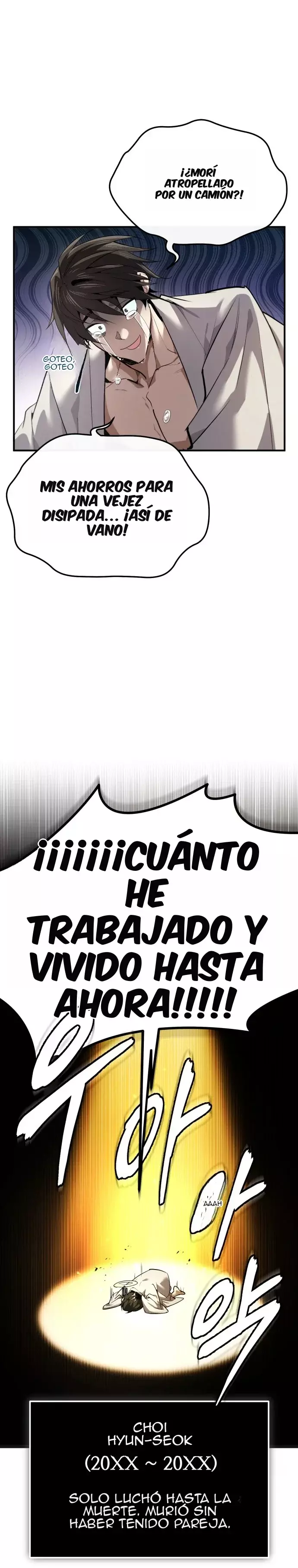 No hay héroes malos en este mundo Capítulo 1 - Page 8