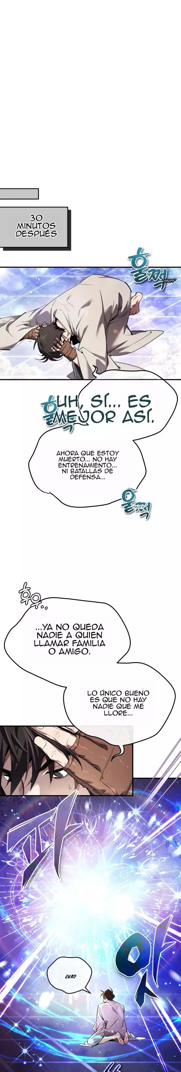 No hay héroes malos en este mundo Capítulo 1 - Page 9