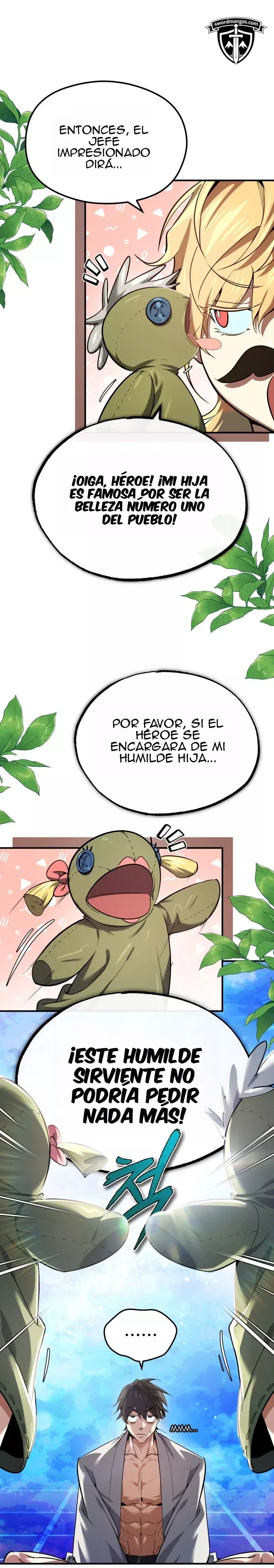 No hay héroes malos en este mundo Capítulo 1 - Page 15