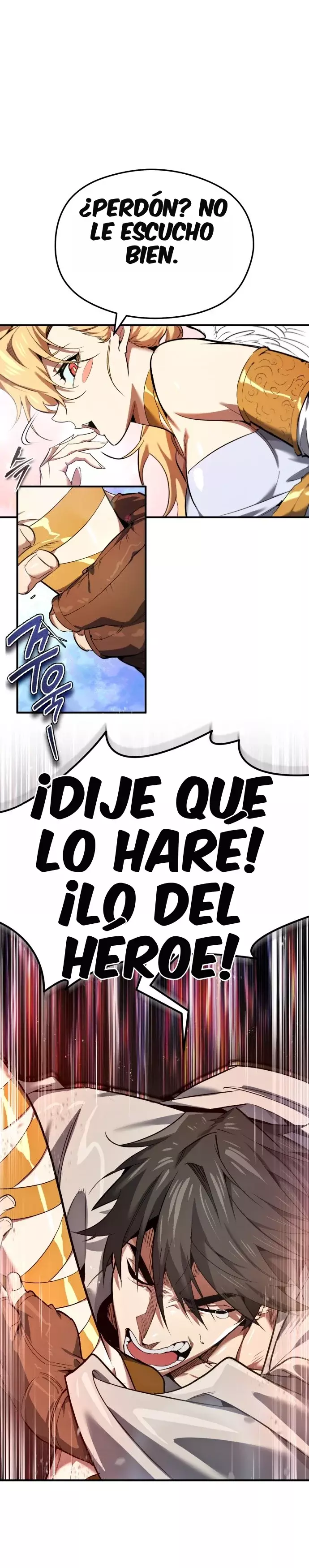 No hay héroes malos en este mundo Capítulo 1 - Page 18
