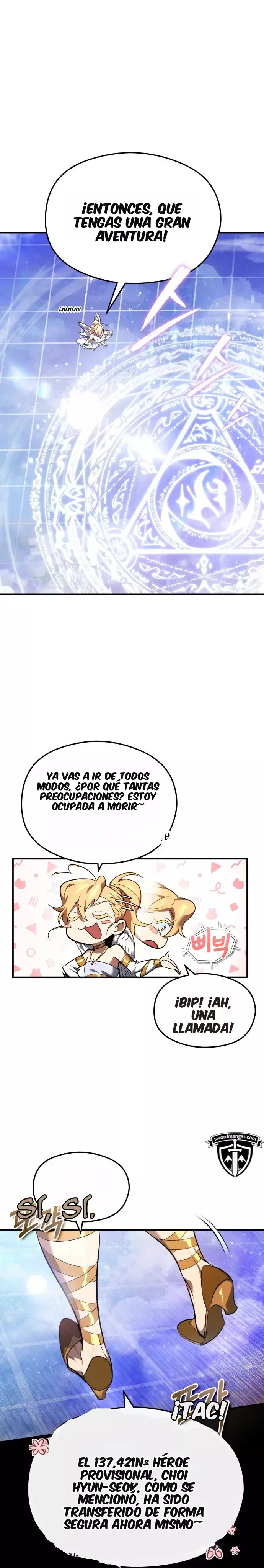 No hay héroes malos en este mundo Capítulo 1 - Page 22