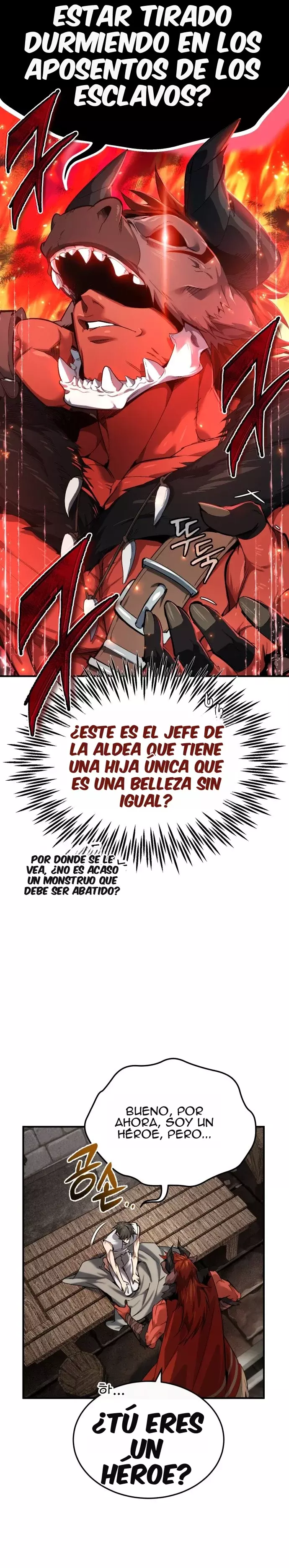 No hay héroes malos en este mundo Capítulo 1 - Page 25
