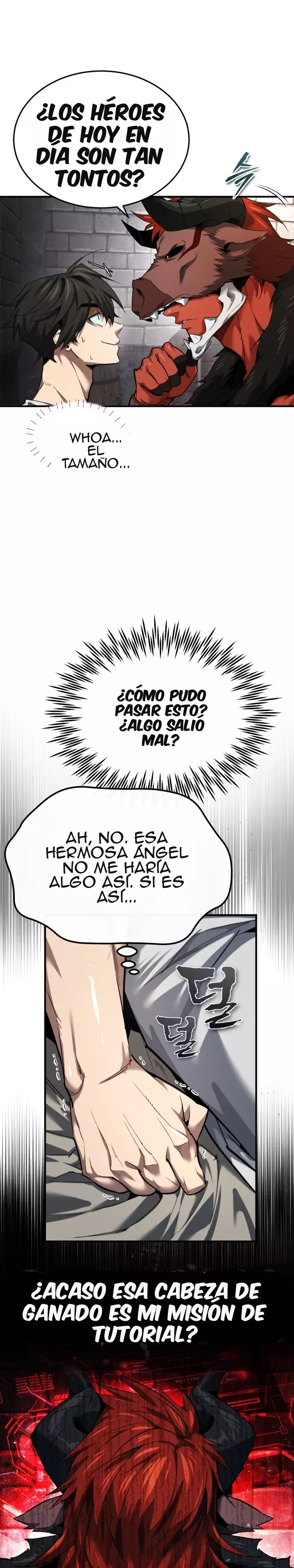 No hay héroes malos en este mundo Capítulo 1 - Page 26