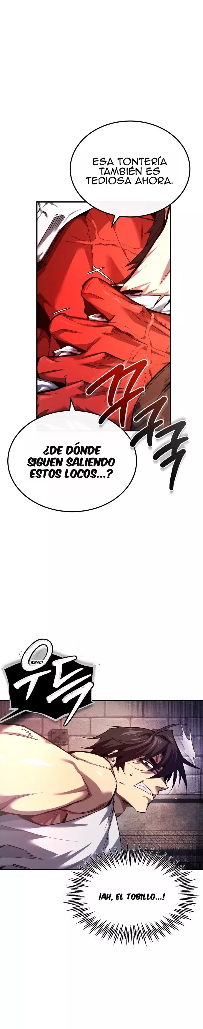 No hay héroes malos en este mundo Capítulo 1 - Page 29