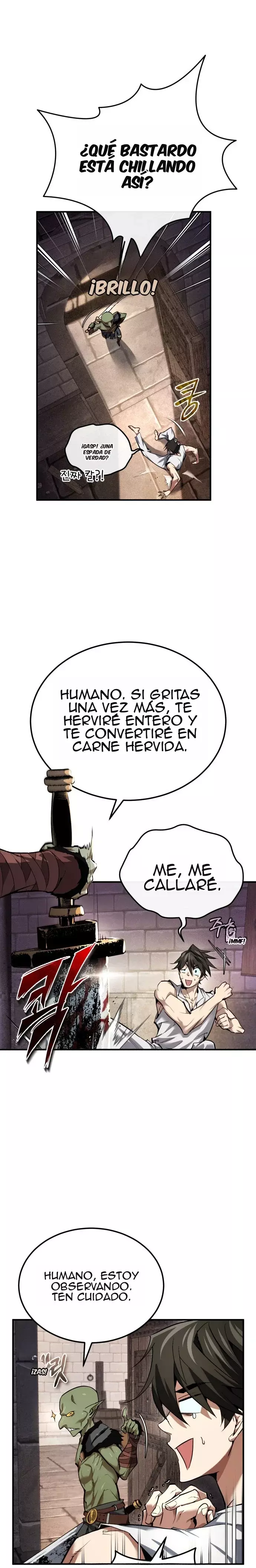 No hay héroes malos en este mundo Capítulo 1 - Page 33