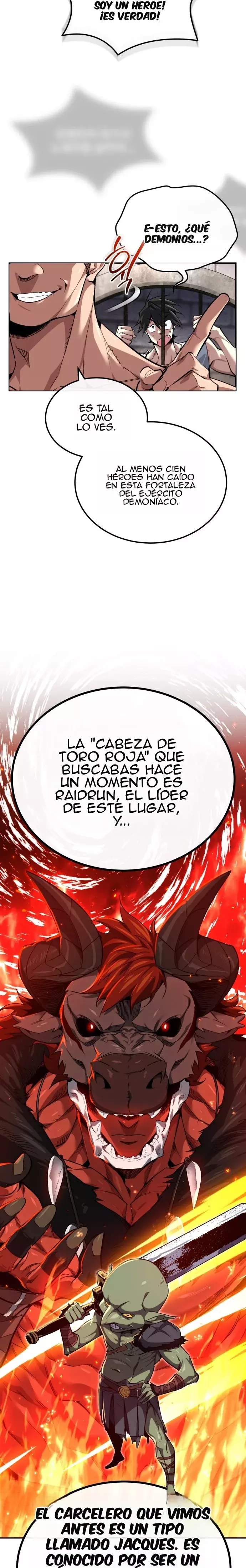 No hay héroes malos en este mundo Capítulo 1 - Page 37