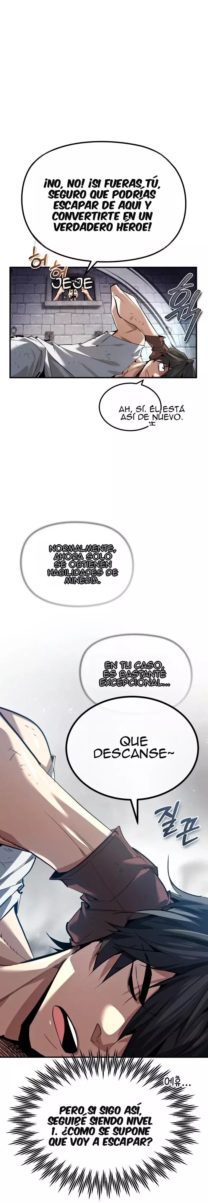 No hay héroes malos en este mundo Capítulo 1 - Page 47