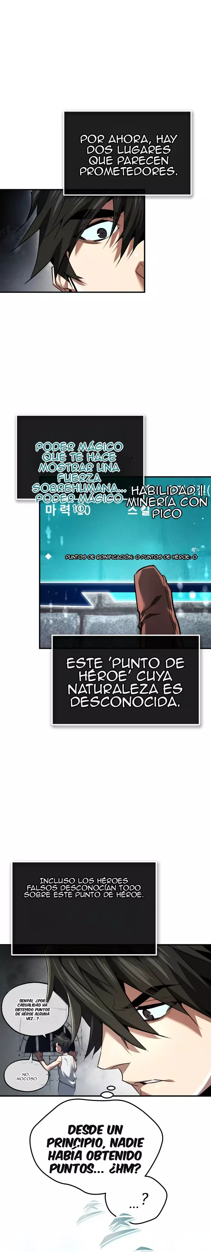 No hay héroes malos en este mundo Capítulo 1 - Page 49