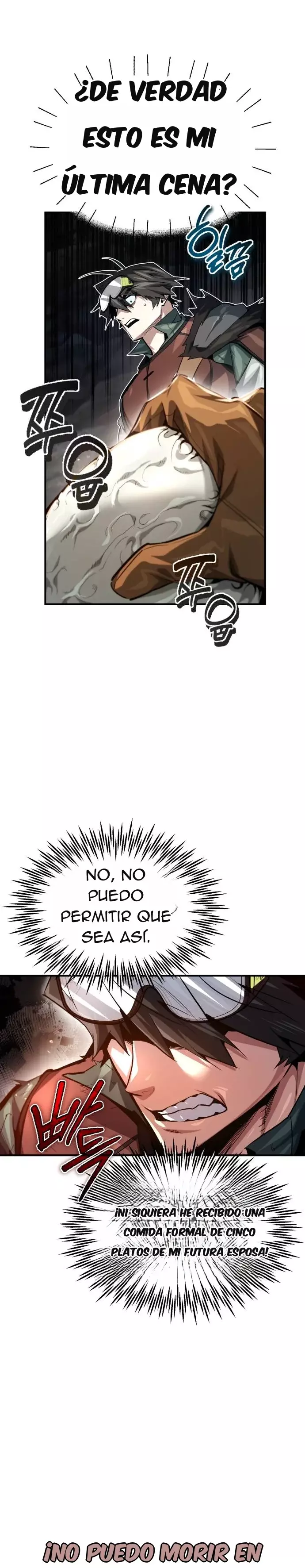 No hay héroes malos en este mundo Capítulo 10 - Page 3