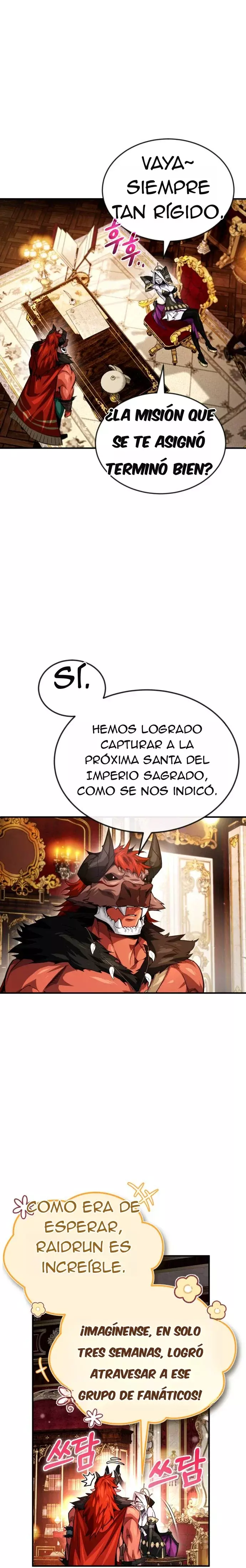 No hay héroes malos en este mundo Capítulo 10 - Page 5
