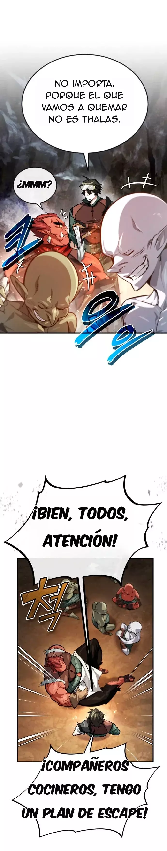 No hay héroes malos en este mundo Capítulo 10 - Page 15