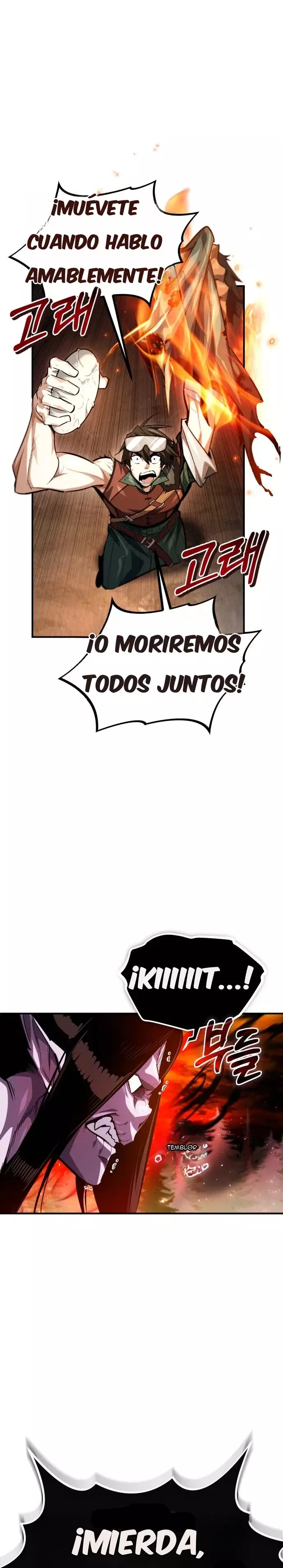 No hay héroes malos en este mundo Capítulo 10 - Page 35
