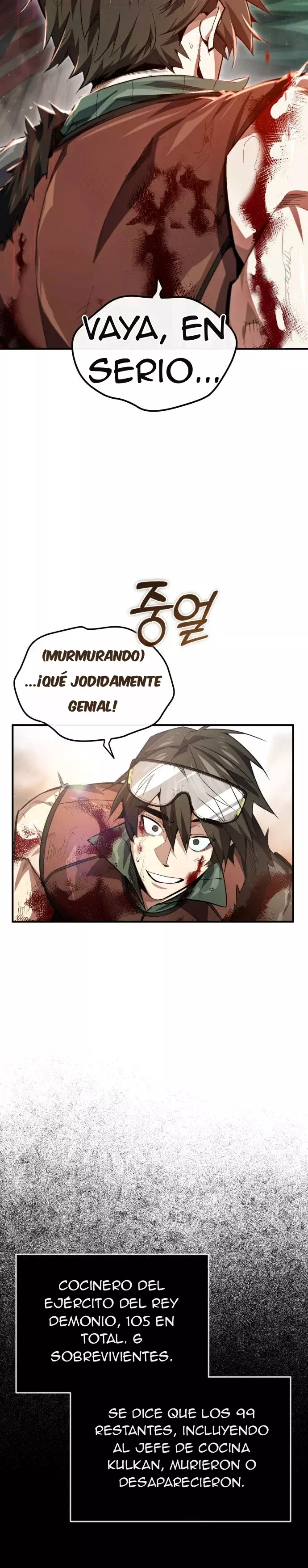 No hay héroes malos en este mundo Capítulo 11 - Page 16