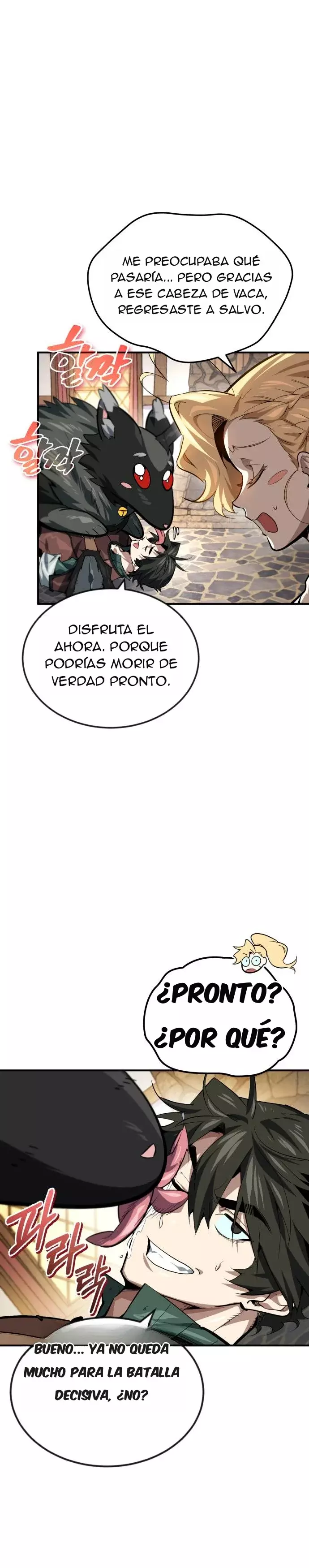 No hay héroes malos en este mundo Capítulo 11 - Page 18