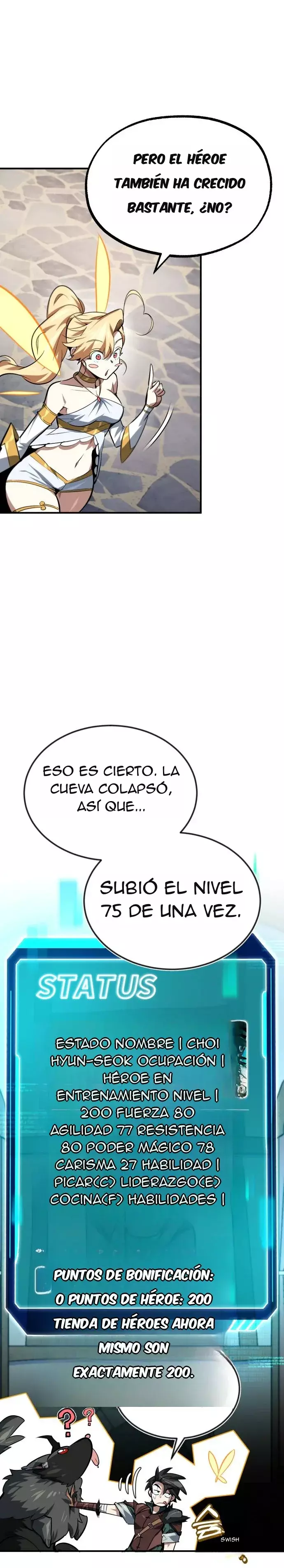 No hay héroes malos en este mundo Capítulo 11 - Page 19