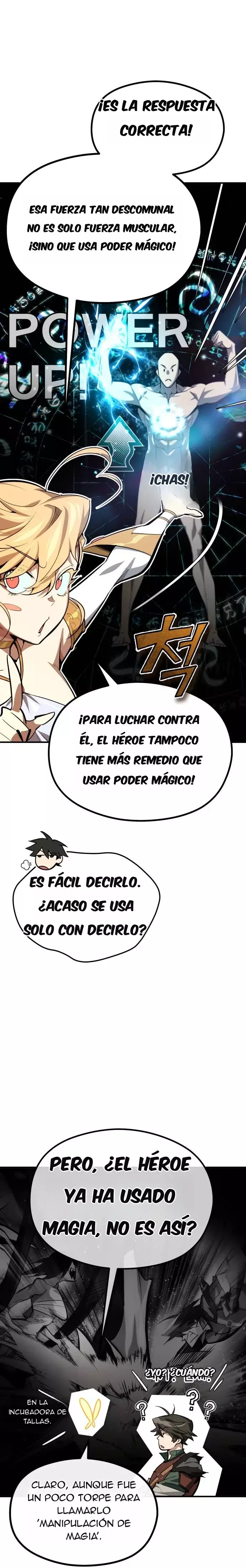 No hay héroes malos en este mundo Capítulo 11 - Page 21